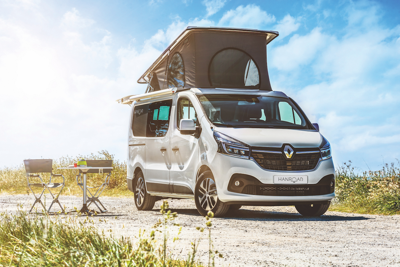 Anteprima veicoli 2021, Hanroad lunga vita ai mini camper